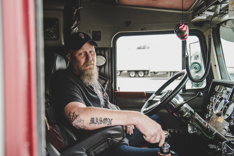 Labor contract forwarding driver and trucker sample