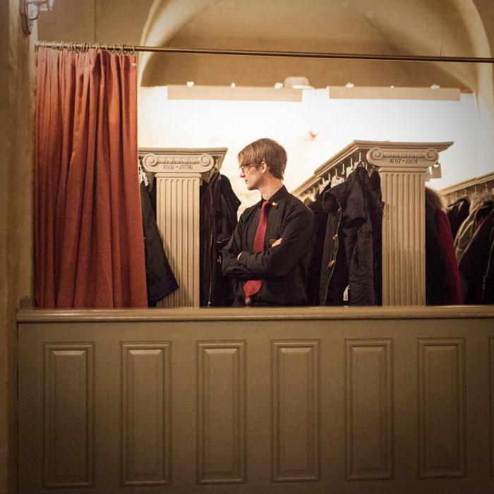 job description wardrobes at school