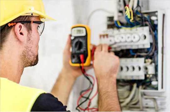 job description of electrician