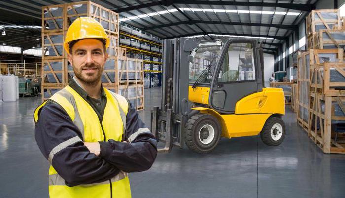warehouse loader driver job description