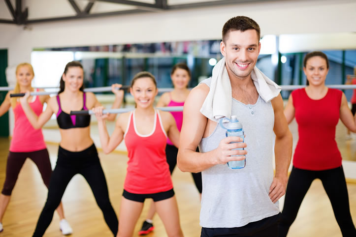 work as a sports instructor