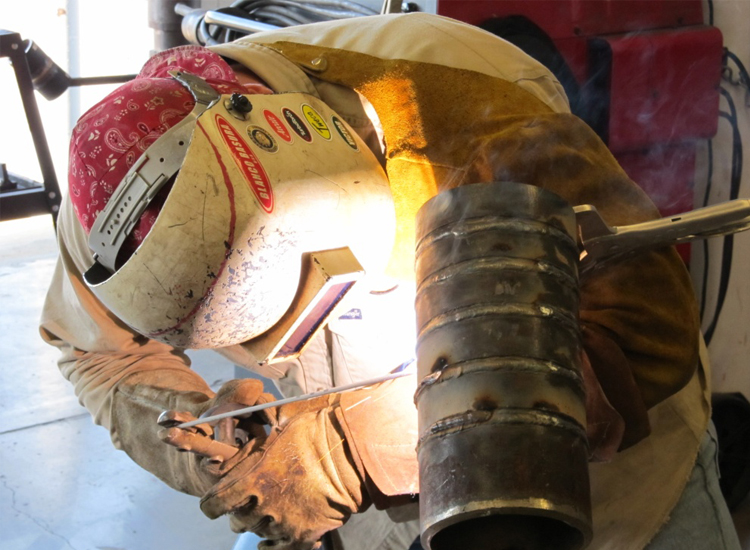 what should an electric gas welder be able to