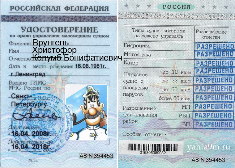 small ship management certificate