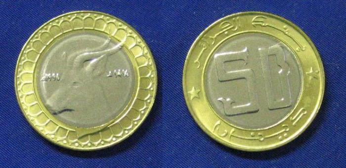 currency of algeria