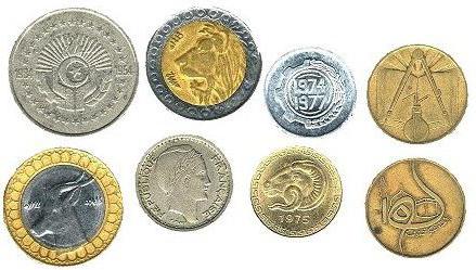 coins of algeria