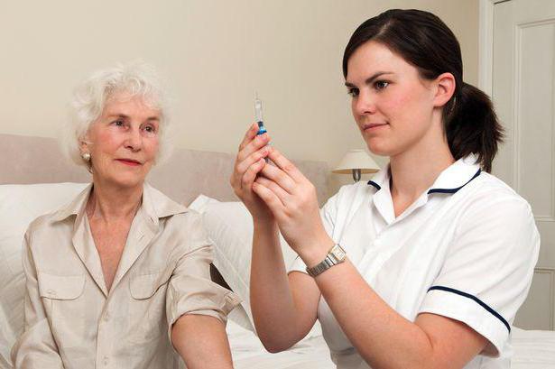 patronage of a nurse