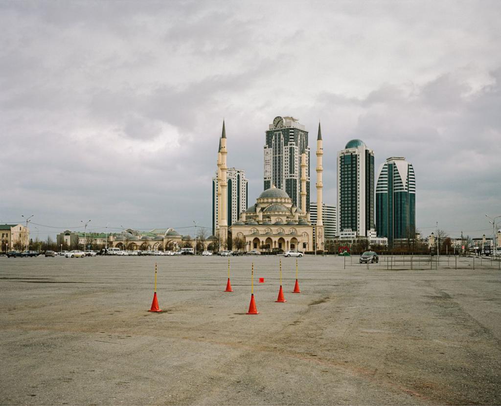 view of downtown Grozny