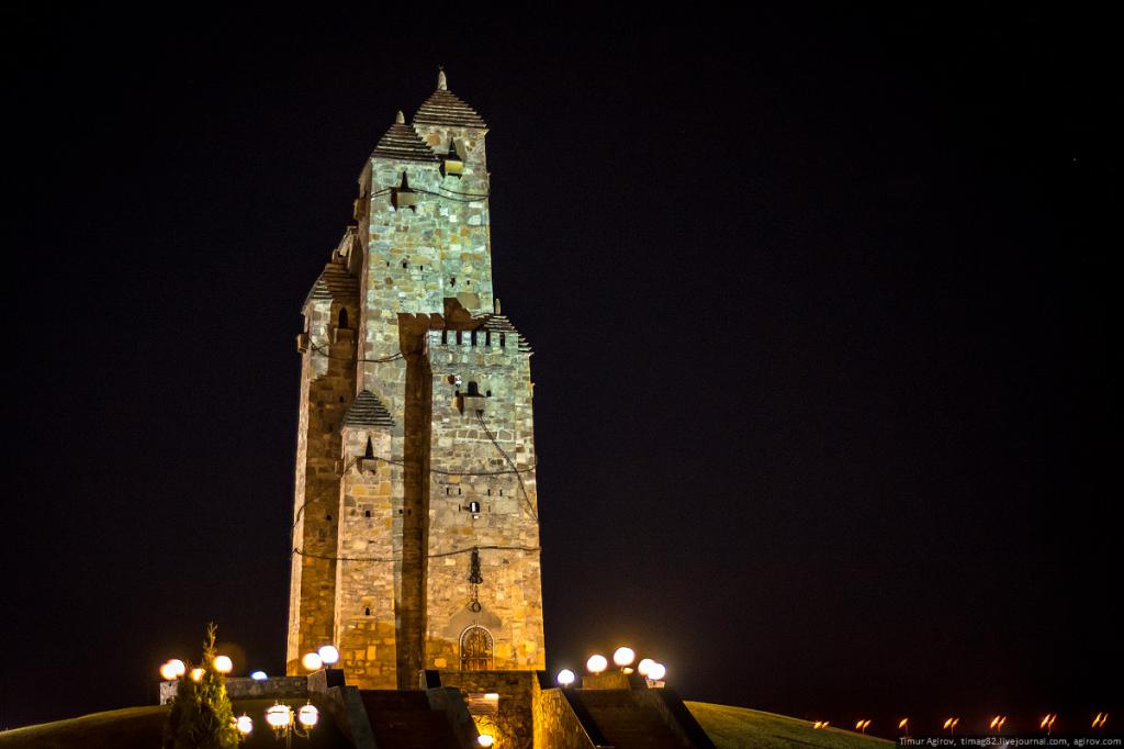 Ingushetia landmark