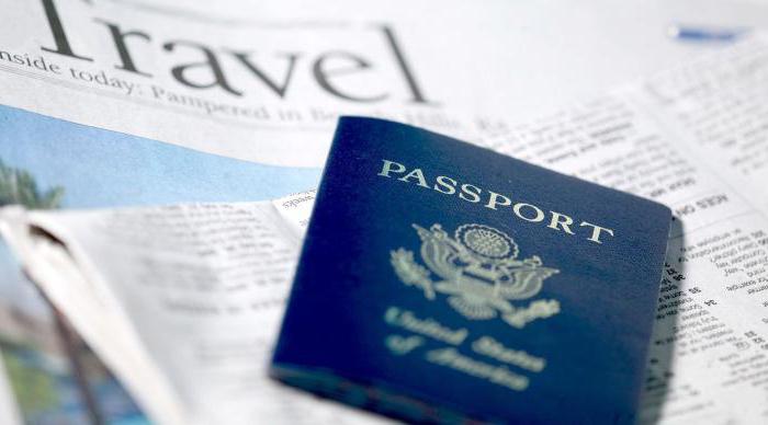 visa for a child to travel abroad