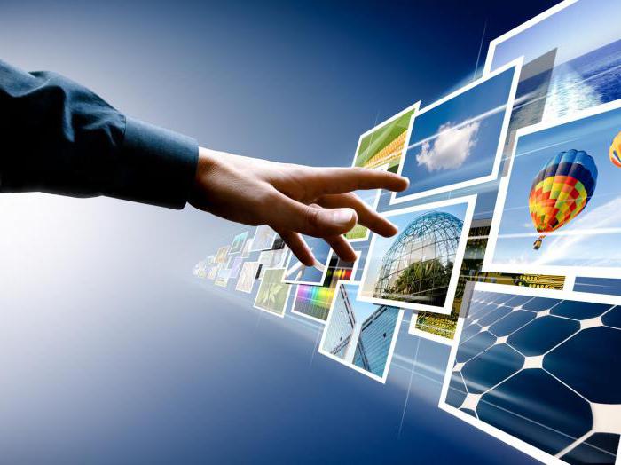 concept of online store of children's goods