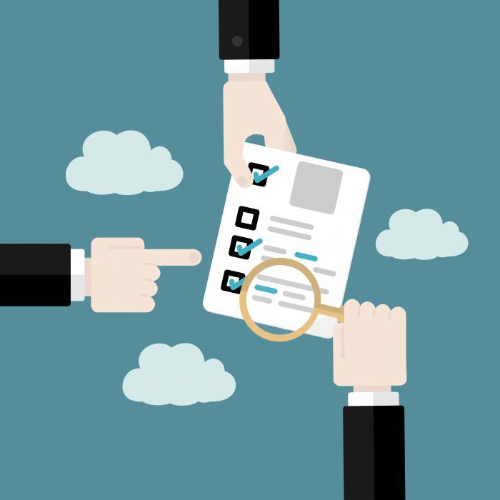 audit of settlements with personnel