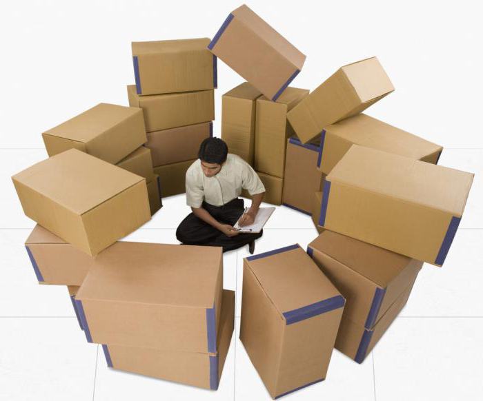 execution of warehouse operations