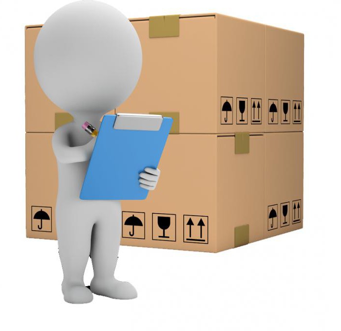 accounting of warehouse operations