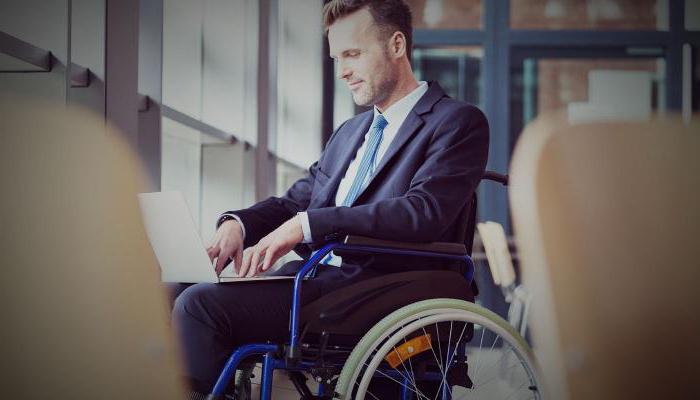the procedure for hiring a disabled person