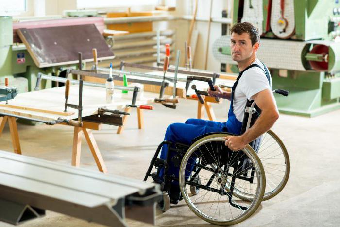 disabled people 2 groups working