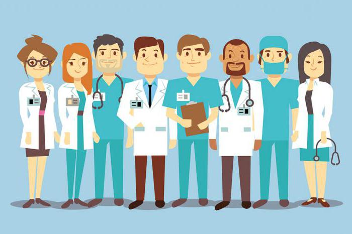 medical examination which doctors