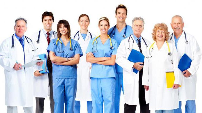 medical examination by years