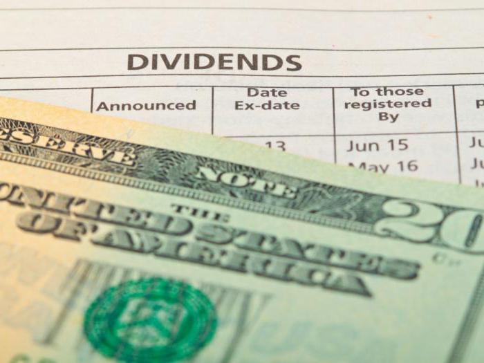 dividend tax rate