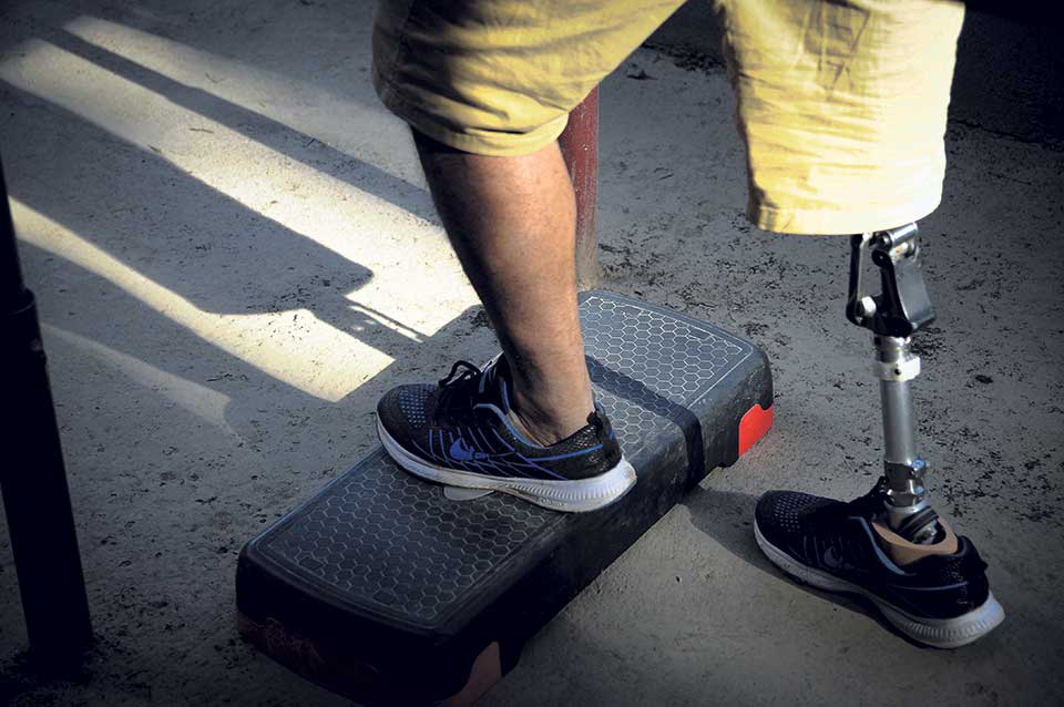 What is rehabilitation for the disabled? What types of rehabilitation