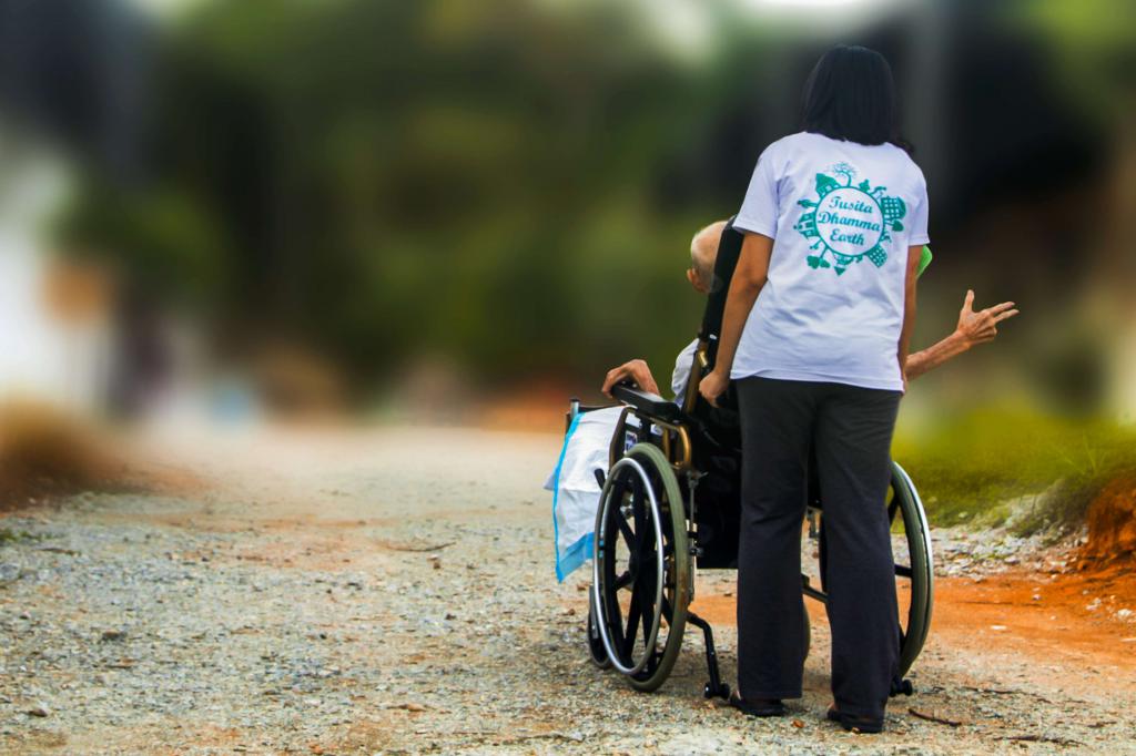 Rehabilitation of the disabled: concept and types