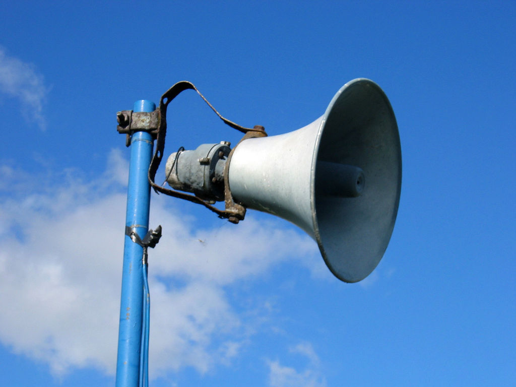 public warning system