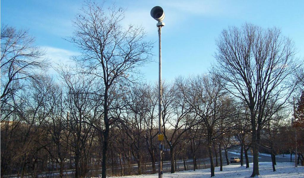 centralized public alert