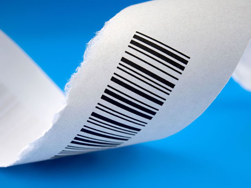 barcode product types
