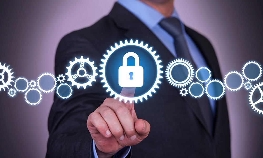 what are the software ways to protect information