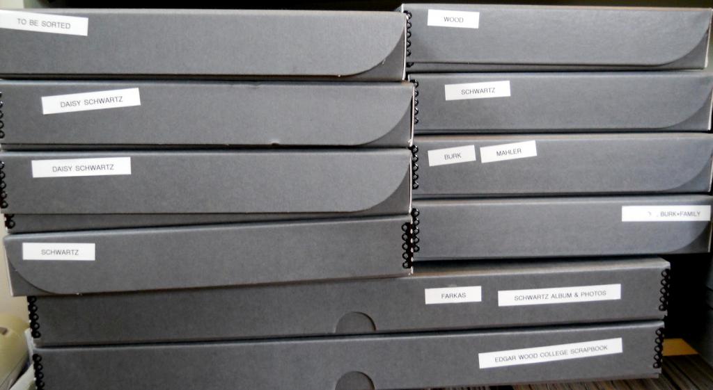 archival inventory forms