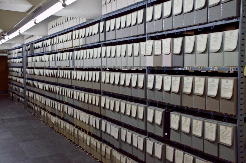 archival record of cases