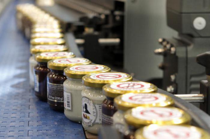 light and food industry