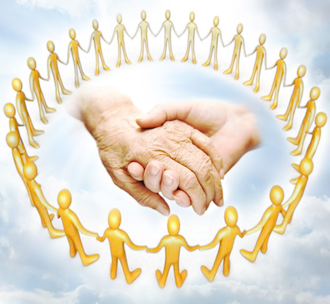 social support center