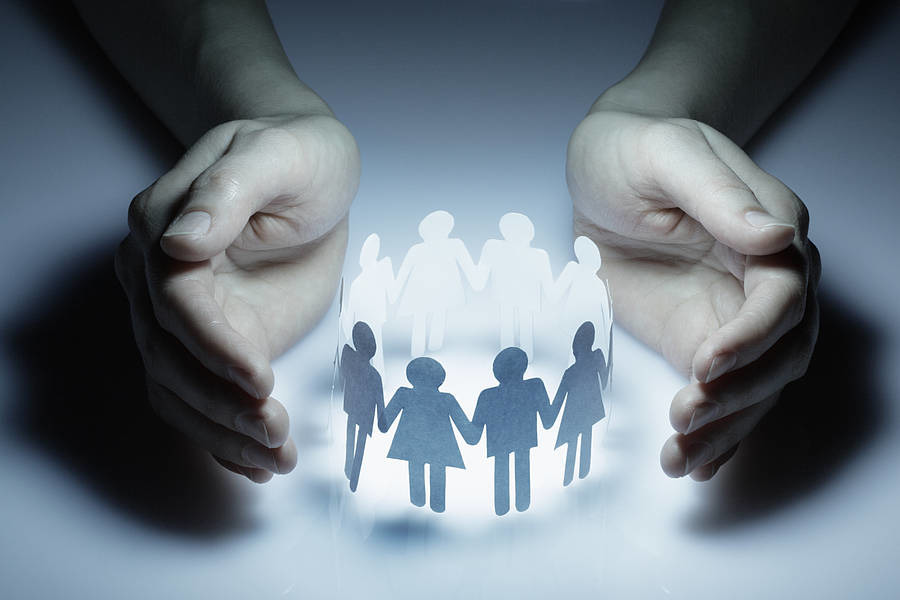 state social support of the population