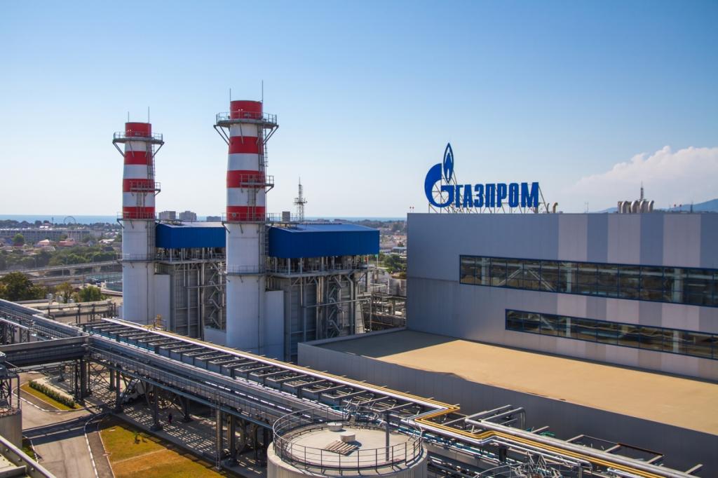 Gazprom company