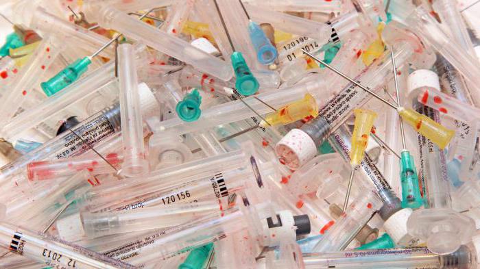 biological waste disposal rules