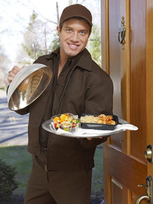 food delivery advertisement