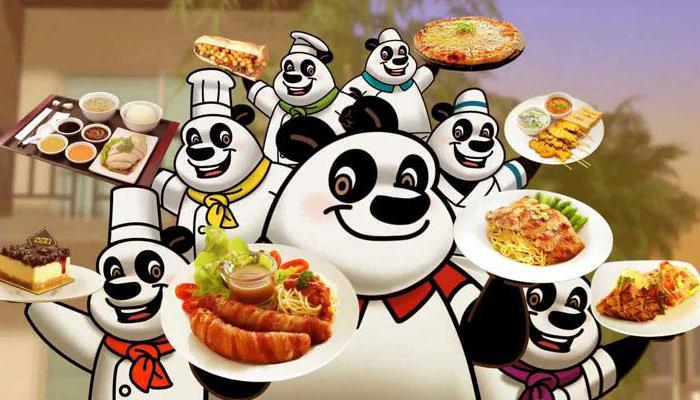 fun food delivery advertisement