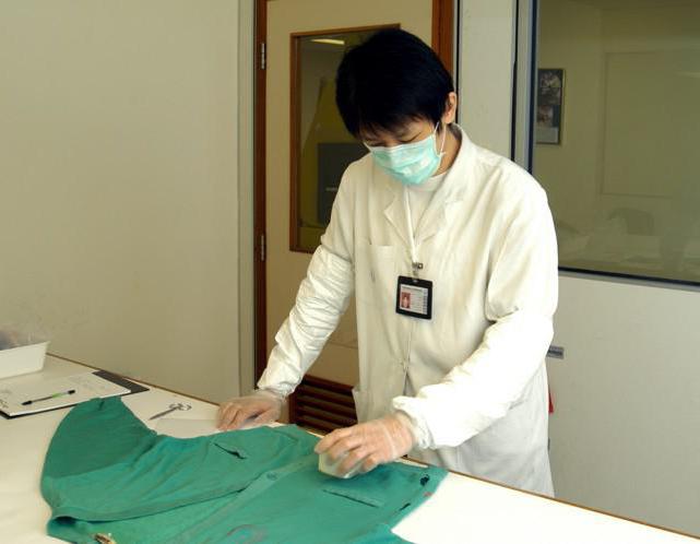 chemical forensic order