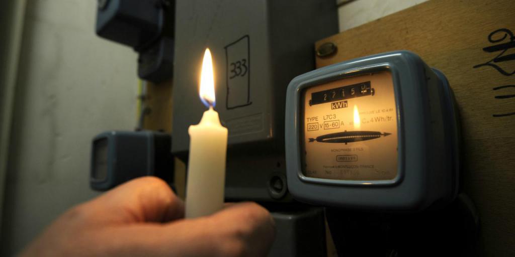 no light in the apartment