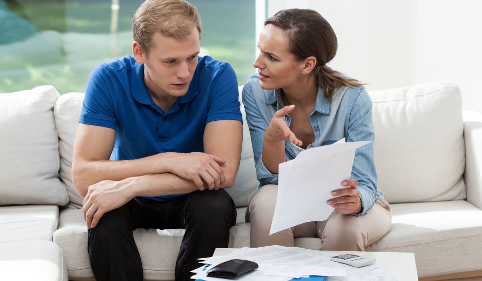 big debt for a communal apartment