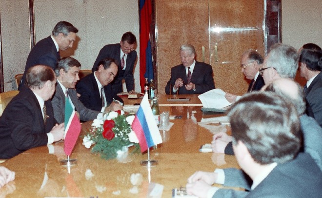 agreement with Tatarstan 1994