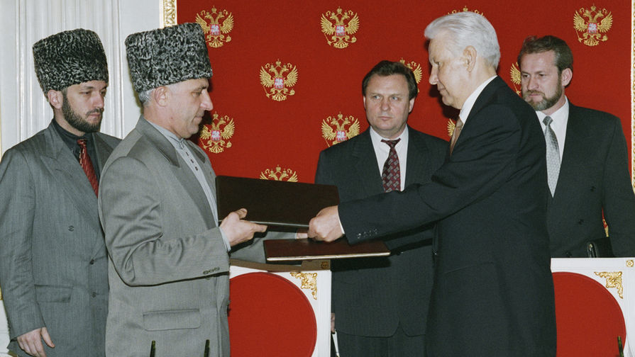 agreement with Chechnya 1997