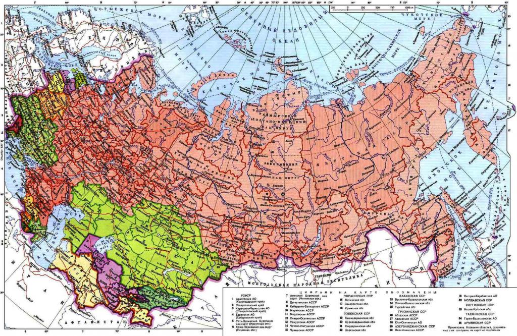 ussr map