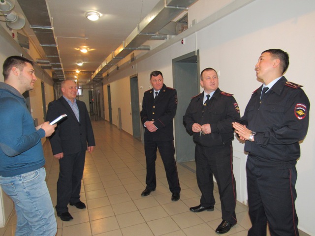 check of the Ministry of Internal Affairs