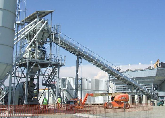 how to open a concrete plant