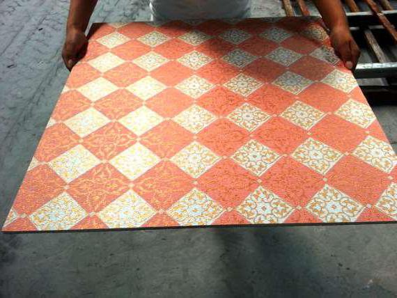 gypsum tile manufacturing equipment