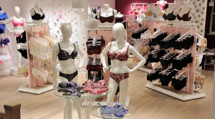 franchise of underwear and pantyhose