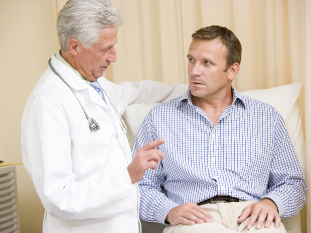 at the doctor’s appointment