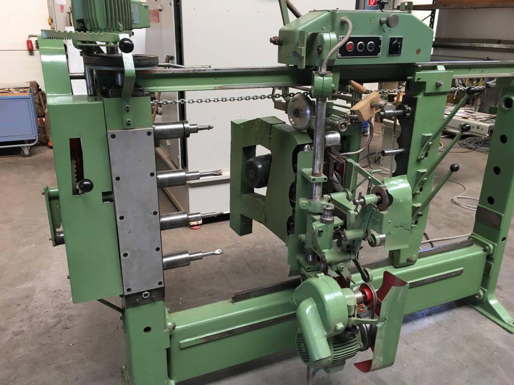 milling and copying equipment