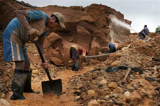 the appearance of gold affects the price of gold